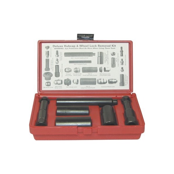 Lock Technology Hubcap&Wheel Lock Removal Kit DELUXE LT4000 Zoro